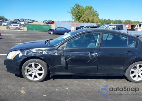 2008 Nissan Maxima 3.5 Se из США, поврежденный, VIN 1N4BA41E58C835258